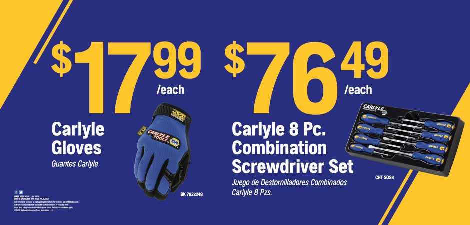 Wilsons NAPA Auto Parts - carlyle