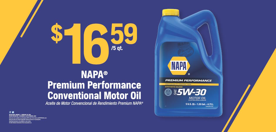 Wilsons NAPA Auto Parts - napa oil